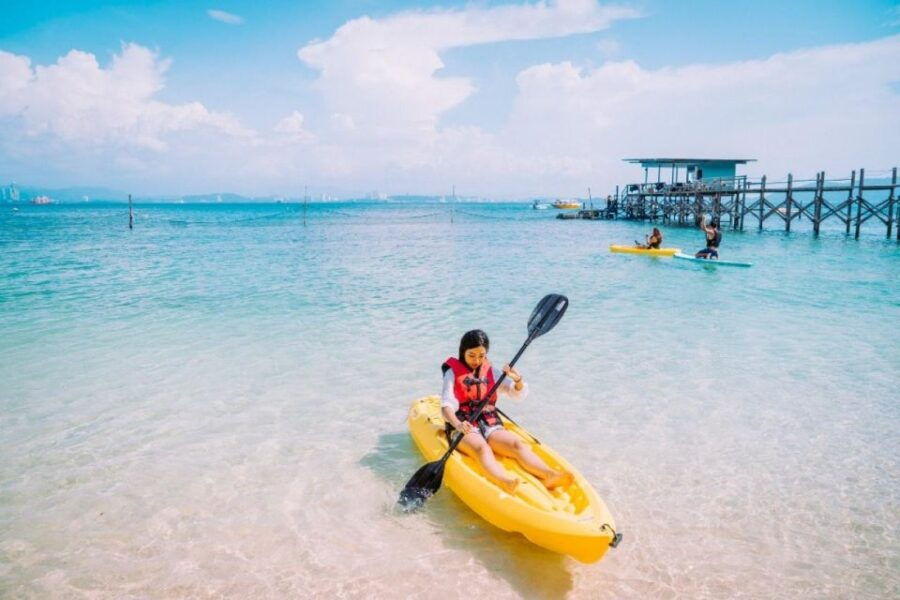 Kota Kinabalu: Ferry Tickets to Rainbow Island With Lunch - Good To Know