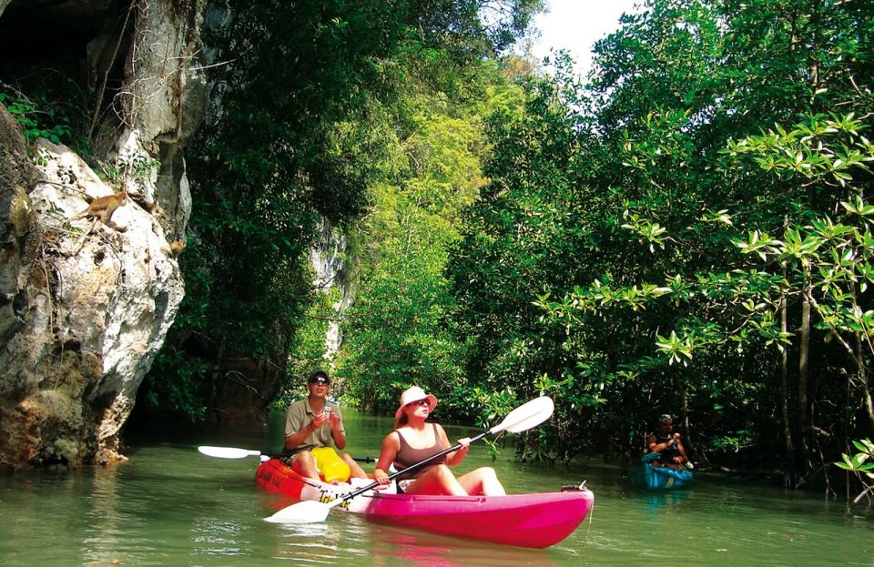 Krabi: Guided Kayaking Tour at Ao Thalane - Good To Know