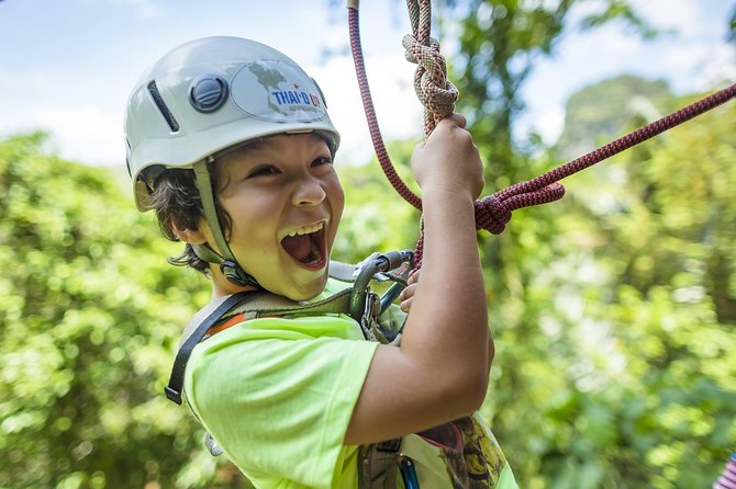 Krabi Half-Day Zipline Adventure Experience - Good To Know