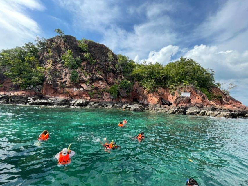 Krabi: Hong Islands Boat Tour With Panorama Viewpoint - Good To Know