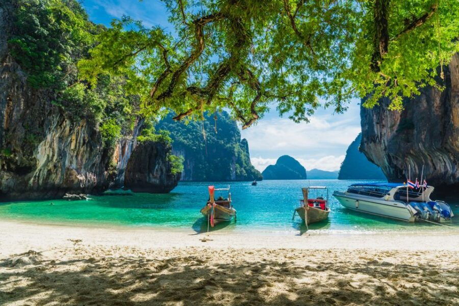 Krabi: Hong Islands Day Trip by Speedboat With Lunch - Good To Know