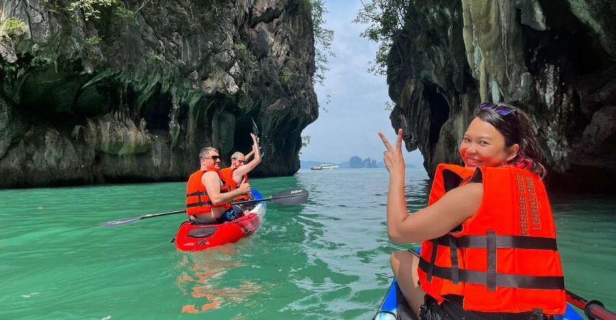 Krabi: Hong Islands Longtail Boat Tour, Kayak, & Viewpoint - Good To Know