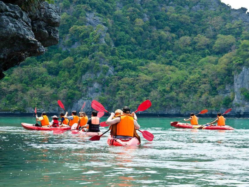 Krabi: Kayaking at Ao Thalane With ATV Riding - Good To Know