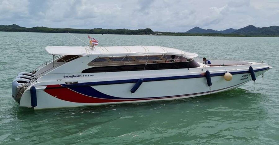 Krabi: Speedboat Transfer Between Ao Nang and Phi Phi