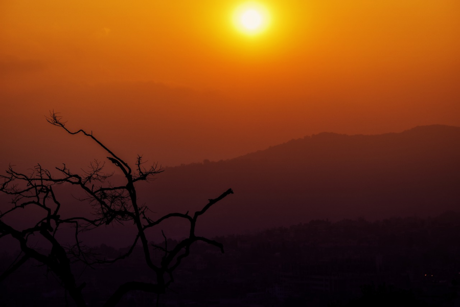  the ethereal beauty of Krabi's Tiger Cave Temple Sunset Tour through a mesmerizing image