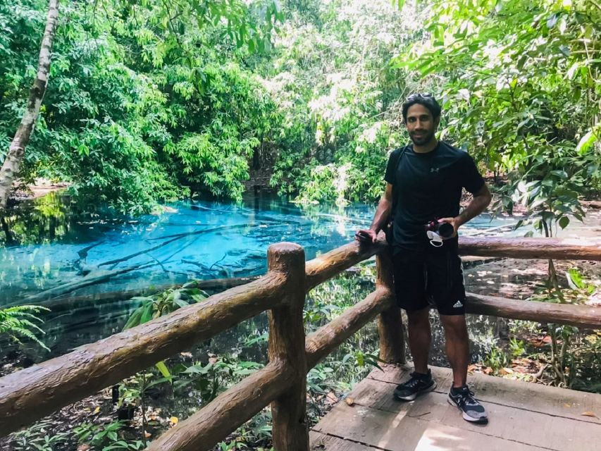 Krabi: White Temple, Emerald Pool & Hot Springs Tour - Good To Know
