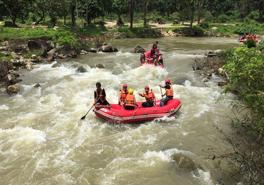 Krabi: White Water Rafting, Waterfall and Monkey Temple - Good To Know