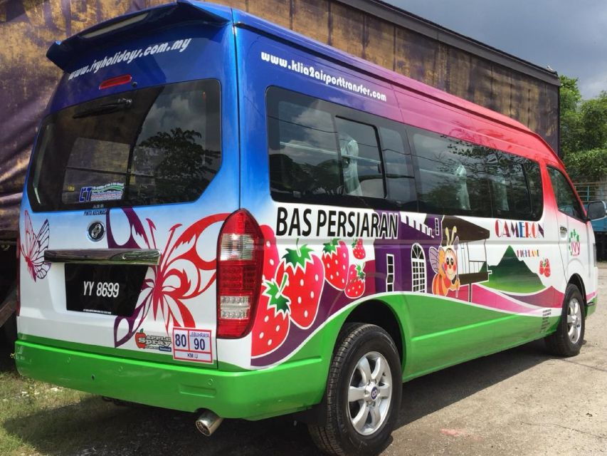 Kuala Lumpur: Airport Private Transfer by Car/Van - Good To Know