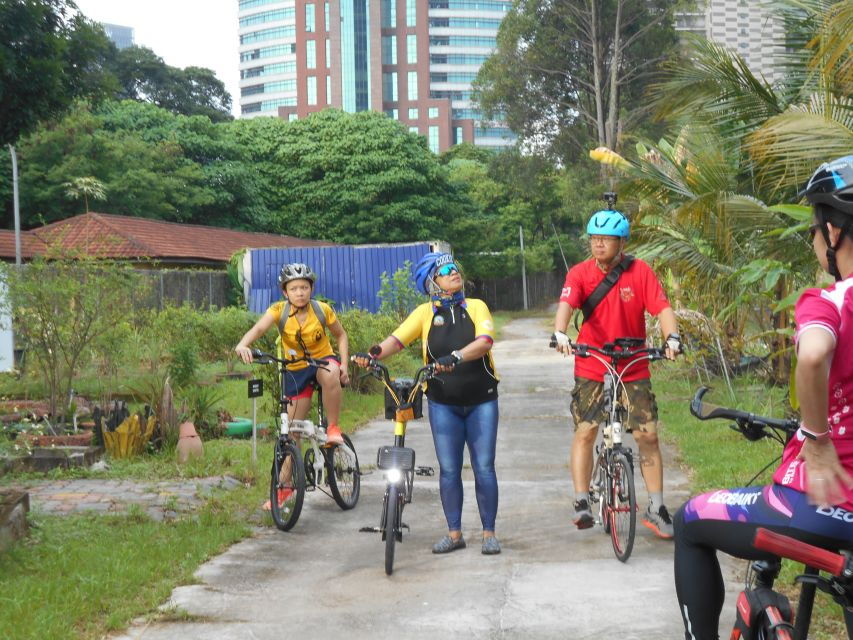 Kuala Lumpur: Bicycle Brunch Tour