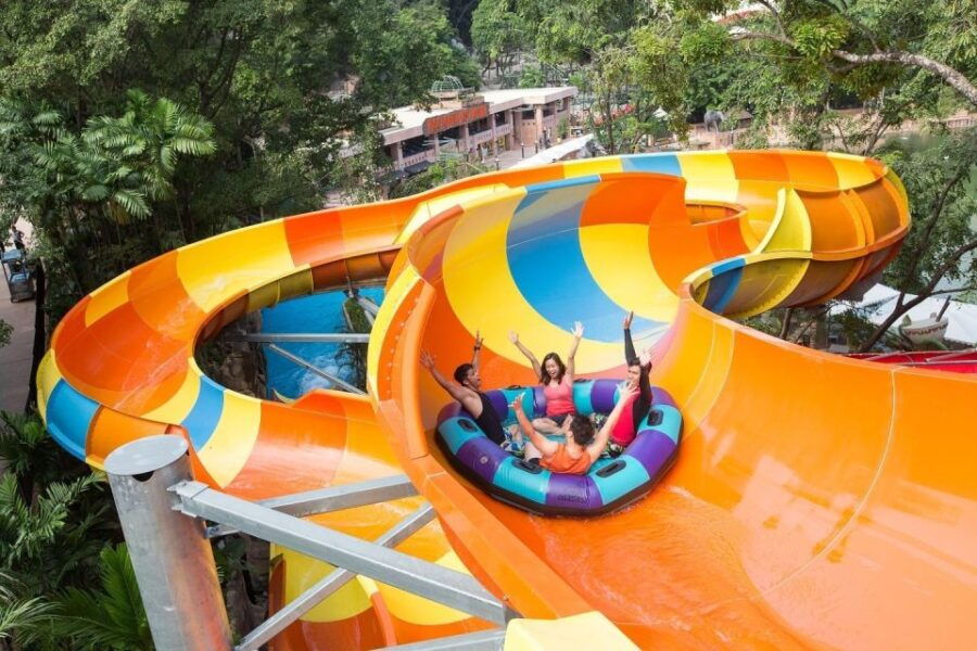 Kuala Lumpur: Entry Ticket to Sunway Lagoon Amusement Park - Good To Know