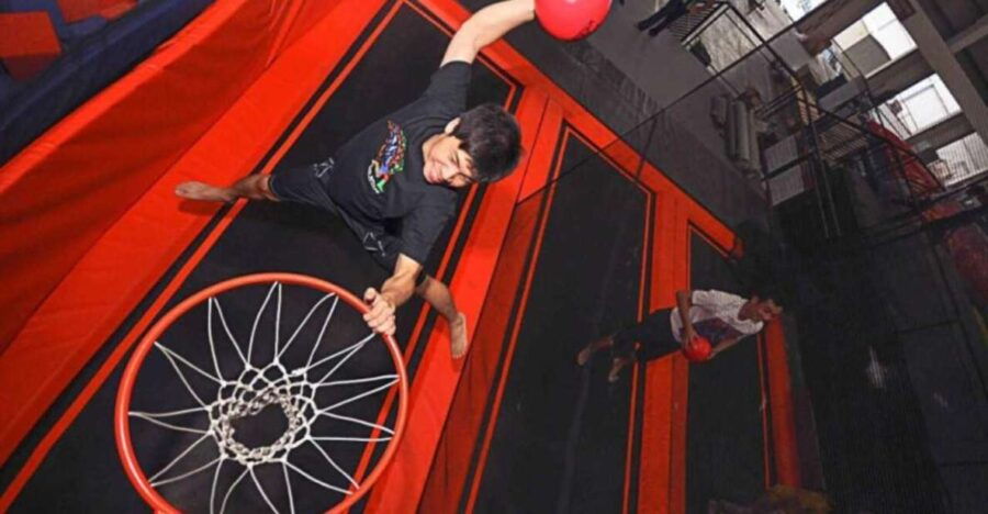 Kuala Lumpur : Jump Street Trampoline Park Ticket