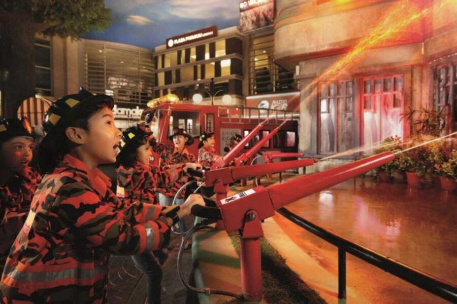 Kuala Lumpur: Kidzania Admission Ticket