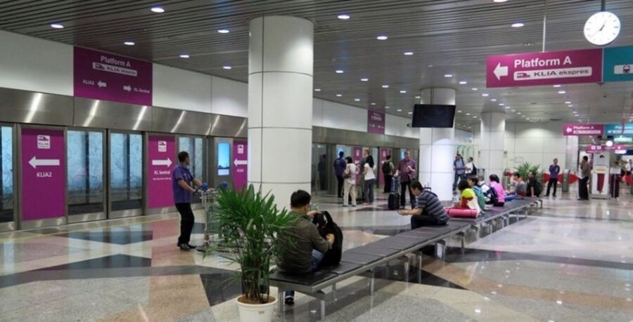 Kuala Lumpur: KLIA Ekspres Airport Train Ticket
