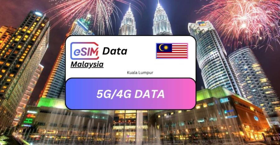 Kuala Lumpur: Malaysia Esim Roaming Data Plan for Travelers