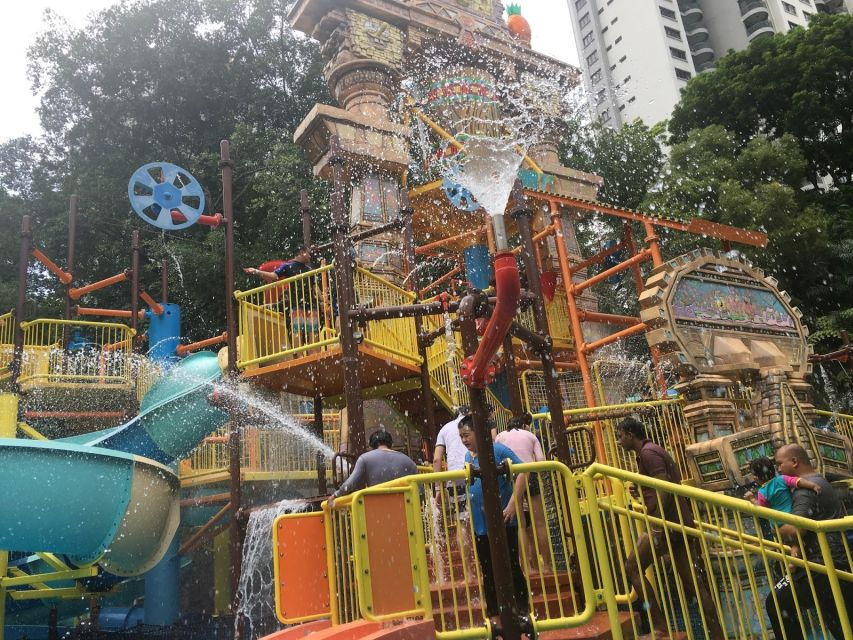 Kuala Lumpur: Sunway Lagoon Theme Park Ticket With Transfer