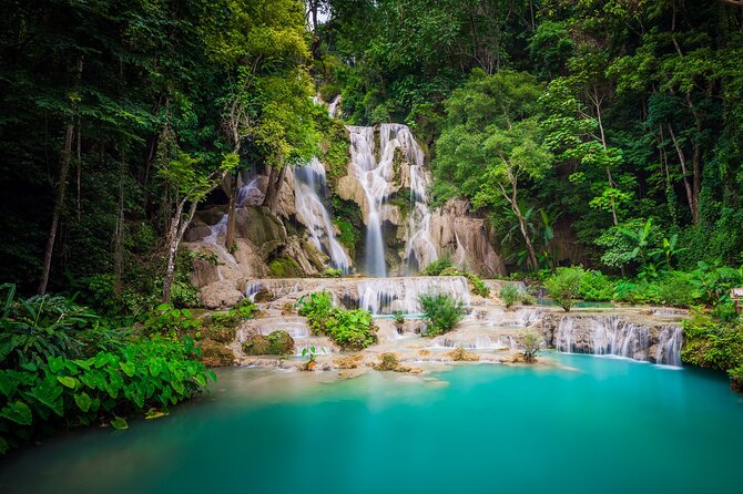 Kuang Si Waterfall Tour