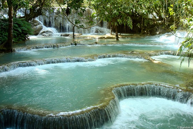 Kuangsi Waterfall Adventure