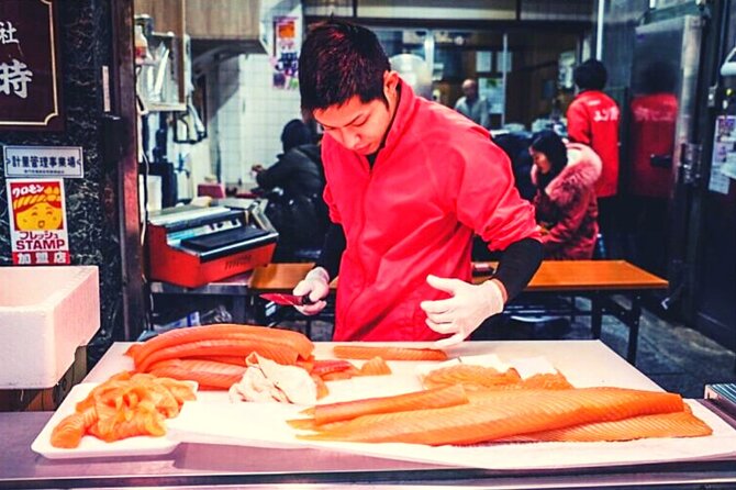 Kuromon Market Tour: All Inclusive 15 Dishes & 34 Samplings - Good To Know