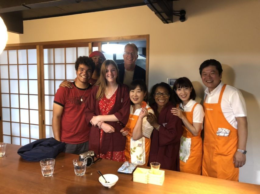 Kyoto: Afternoon Japanese Izakaya Cooking Class