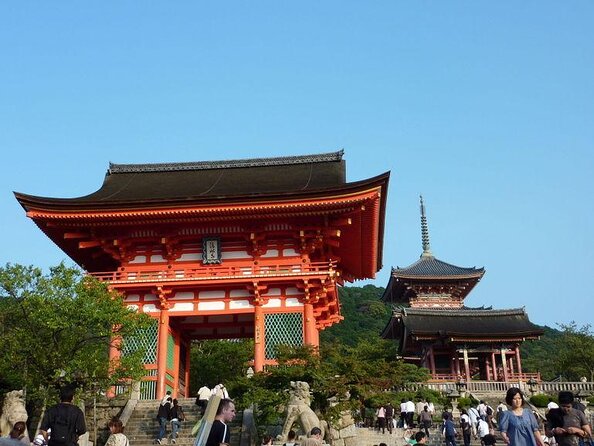Kyoto Afternoon Tour – Fushimiinari Shrine & Kiyomizu Temple From Kyoto