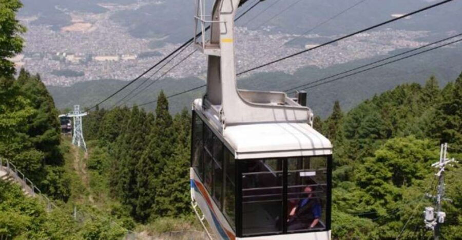 Kyoto: Eizan Cable Car and Ropeway Round Trip Ticket - Good To Know