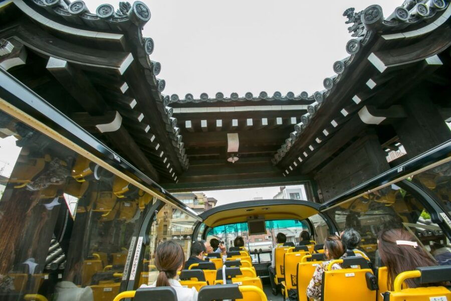 Kyoto: Hop-on Hop-off Sightseeing Bus Ticket - Good To Know