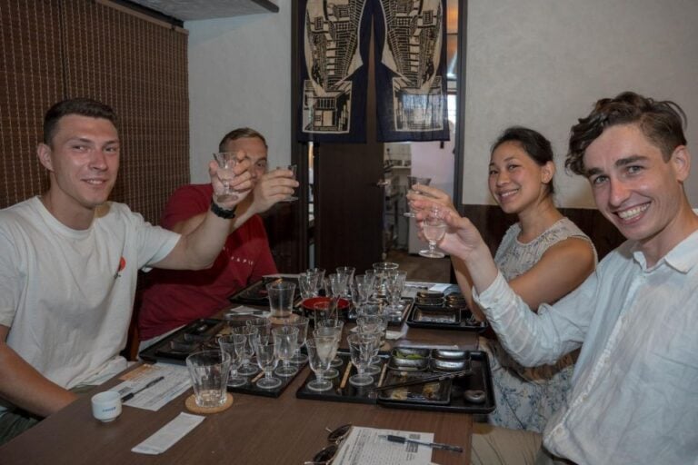 Kyoto: Insider Sake Brewery Tour With Sake and Food Pairing