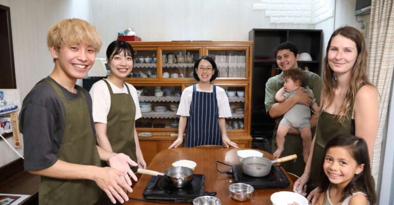 Kyoto: Japanese Cooking Class With Licensed Guide