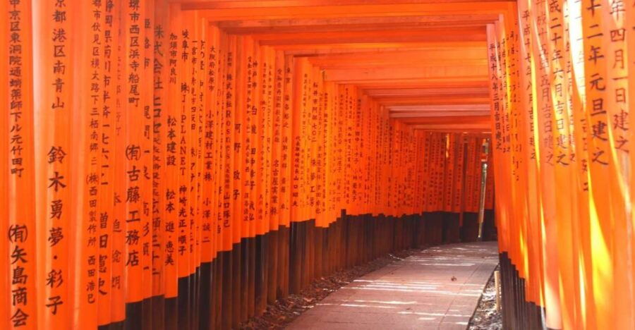 Kyoto/Kobe/Osaka: Arashiyama and Fushimi Inari Private Tour - Good To Know