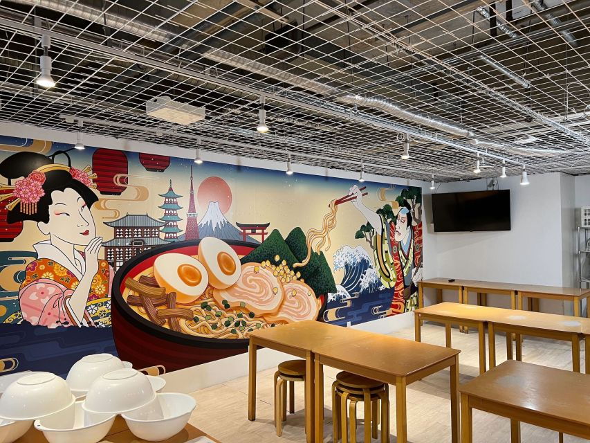 Kyoto: Learn to Make Ramen From Scratch With Souvenir - Good To Know