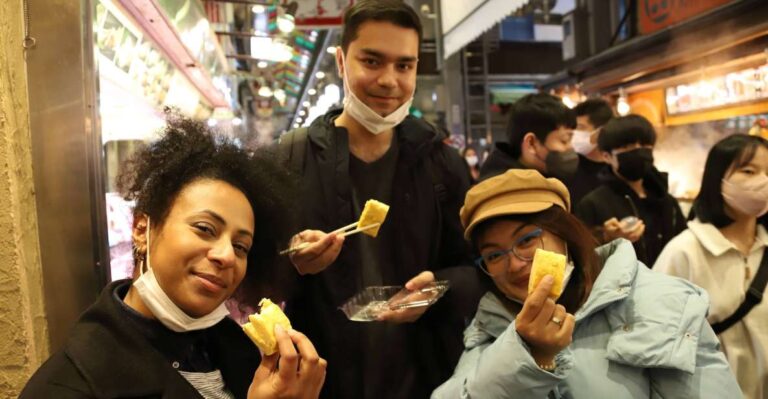 Kyoto: Nishiki Market Food and Culture Guided Walking Tour