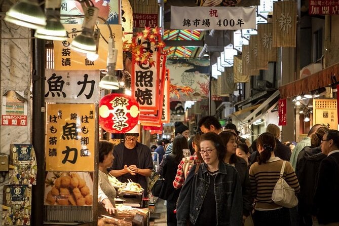 Kyoto Nishiki Market Food & Cultural Walking Tour