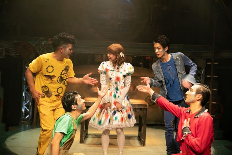 Kyoto: Non-Verbal Theatre Show Tickets at GEAR - Good To Know