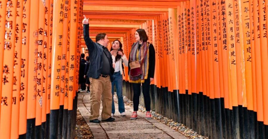 Kyoto: Private Customized Walking Tour With a Local Insider - Good To Know