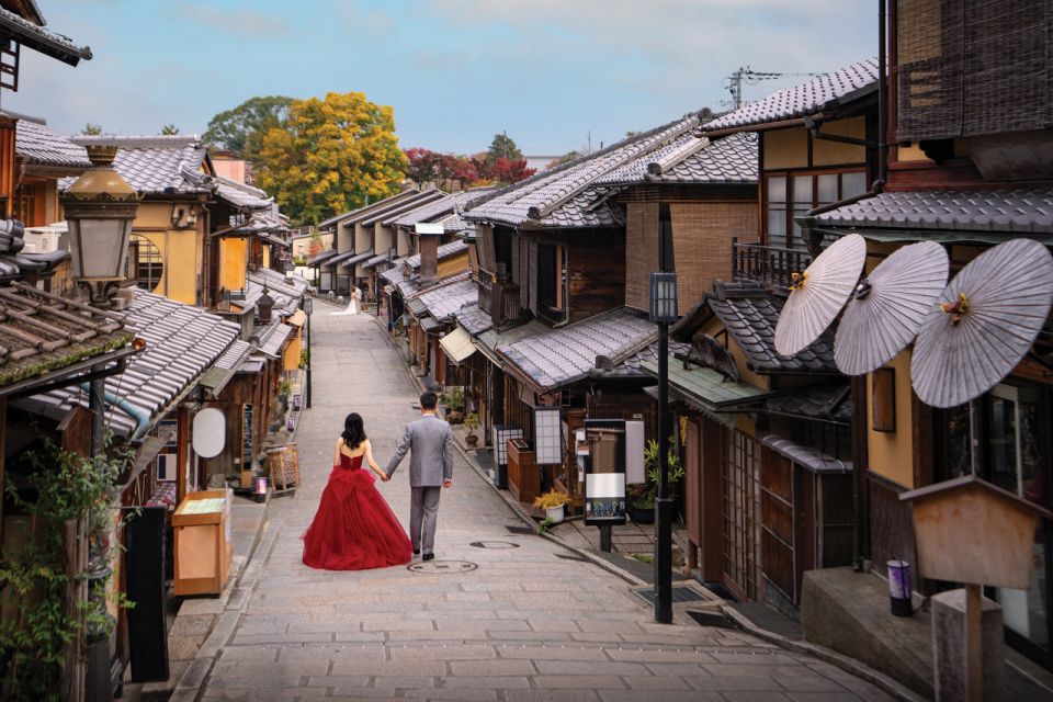 Kyoto: Private Romantic Photoshoot for Couples - Good To Know