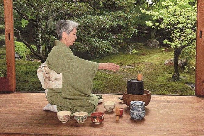KYOTO Private Tea Ceremony With Kimono Near by Daitokuji