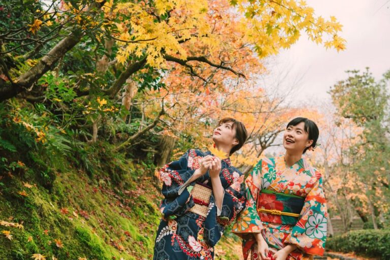 Kyoto: Rent a Kimono for 1 Day