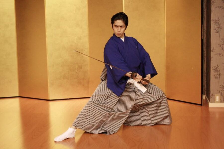 Kyoto: Samurai Kenbu Show, a Traditional Sword Dancing - Good To Know