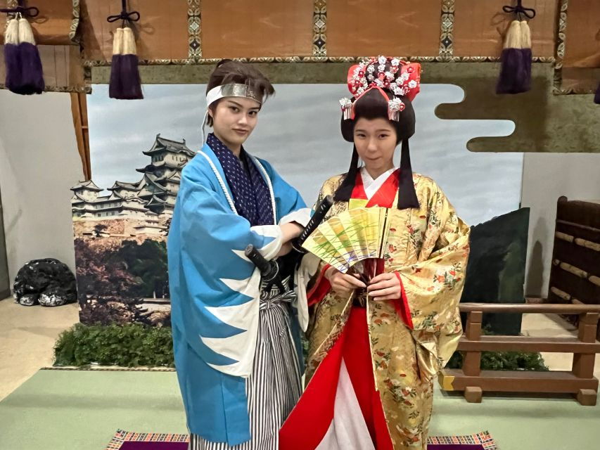 Kyoto: Toei Kyoto Studio Park Admission Ticket - Good To Know