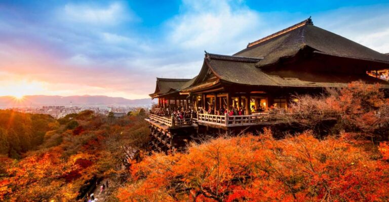 Kyoto: Top Highlights Full Day Trip
