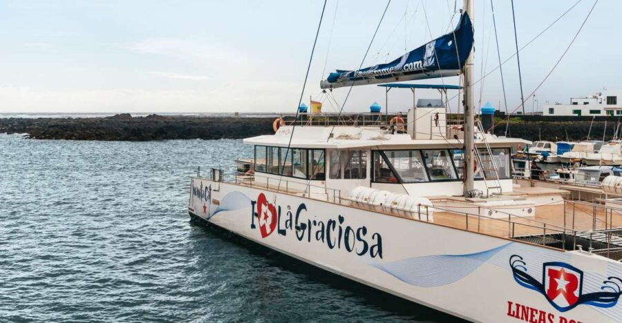 La Graciosa: Island Cruise With Lunch and Water Activities - Good To Know