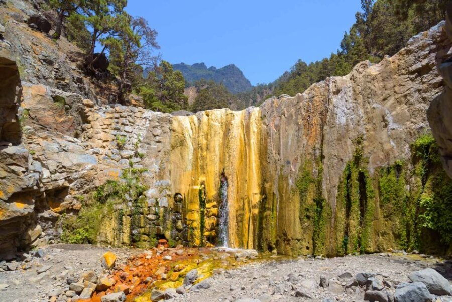 La Palma: Guided Hike in Caldera De Taburiente National Park