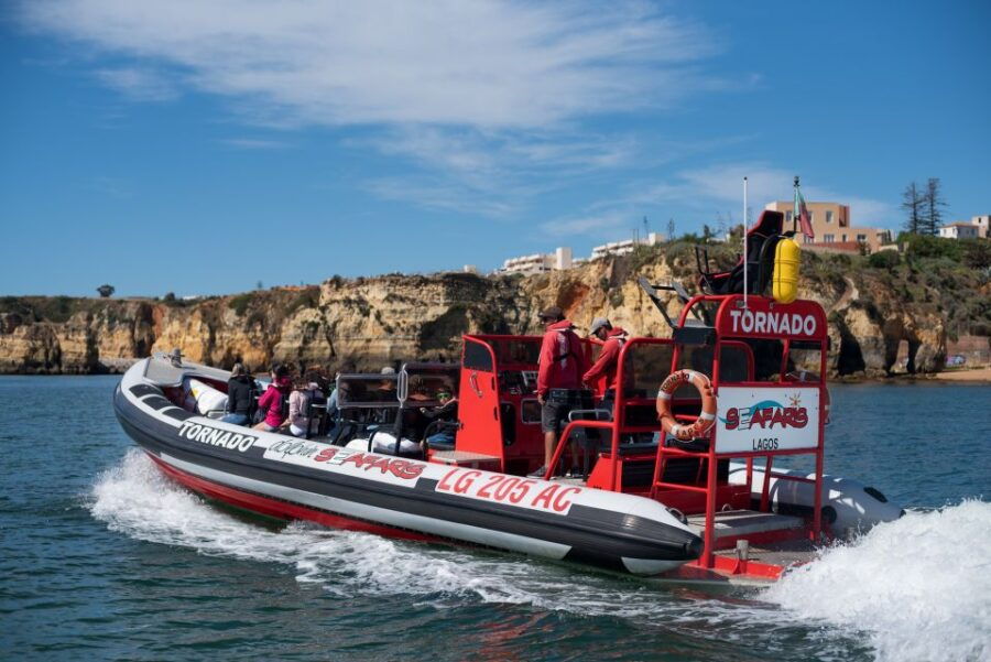 Lagos: Benagil Sea Cave Tour With a Local Guide