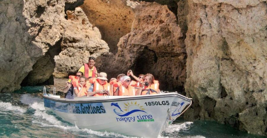 Lagos: Ponta Da Piedade Rock Formations Guided Boat Tour - Good To Know