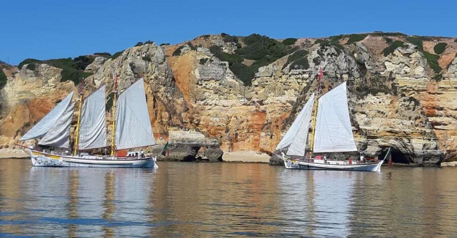 Lagos: Sailboat Trip to Ponta Da Piedade