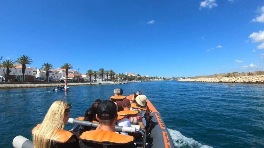 Lagos: Scenic Cruise to the Benagil and Carvoeiro Caves