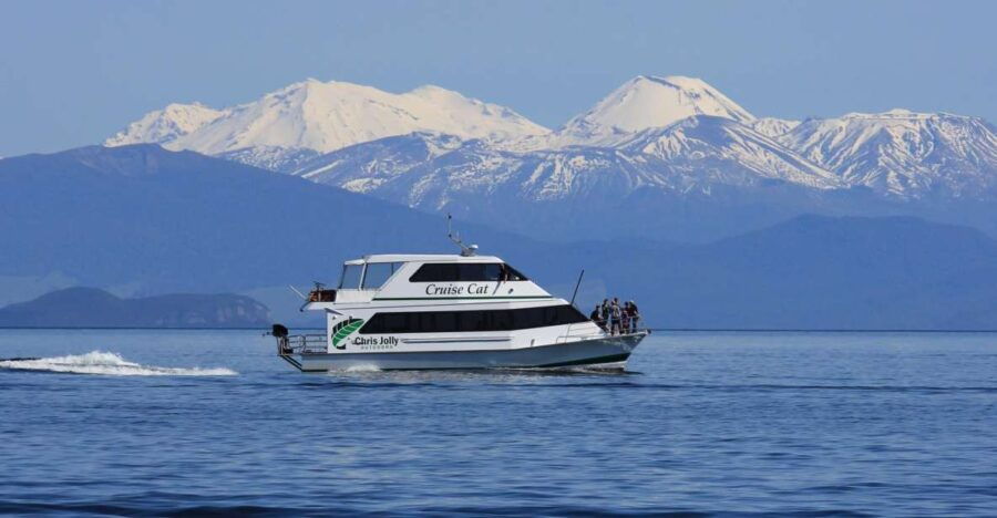 Lake Taupo: 1.5-Hour Maori Rock Carvings 5:00 PM Cruise - Good To Know