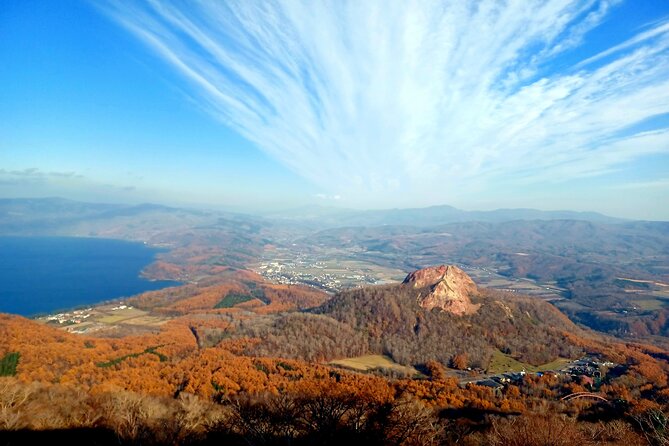 Lake Toya and Noboribatsu Hell Valley Private Day Trip