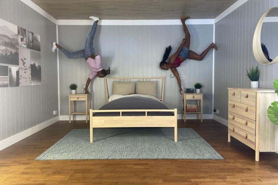 Lakeside: Upside Down House Entry Ticket - Good To Know