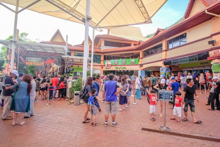 Langkawi: Cable Car Admission Ticket - Good To Know